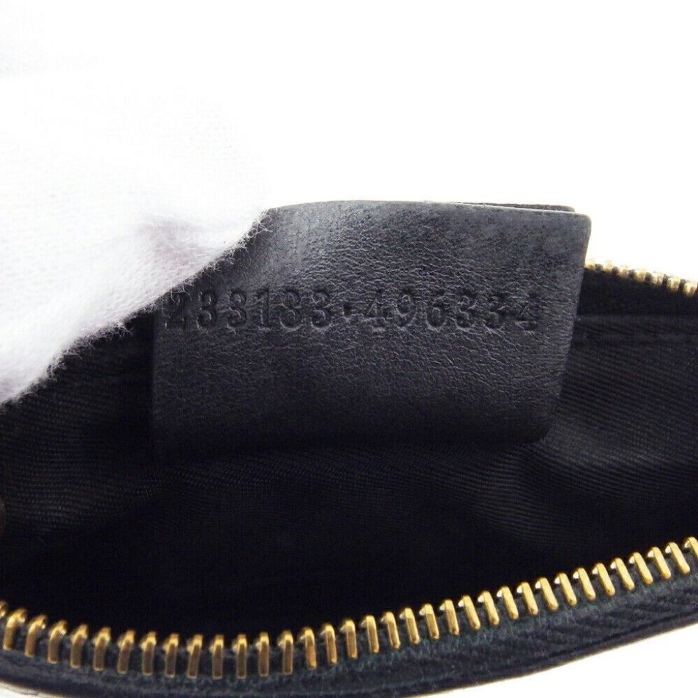 Authenticity guaranteed  USED GUCCI Coin Case Gucci Ma Leather - Picture 10 of 10